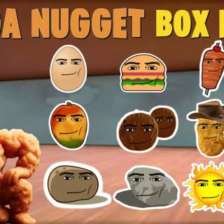 Omega Nugget wallpaper