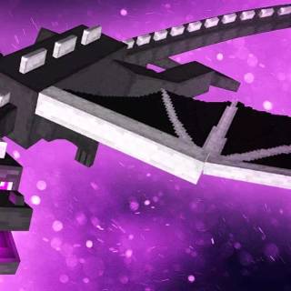 Ender Dragon 4k wallpaper