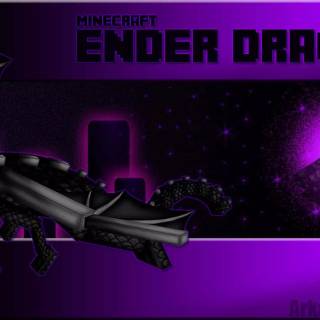 Ender Dragon 4k wallpaper