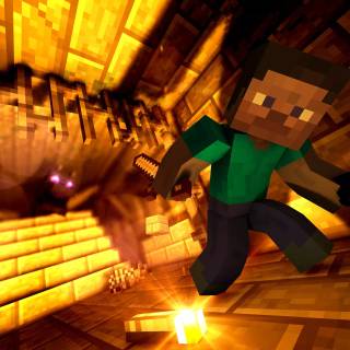 Ender Dragon 4k wallpaper