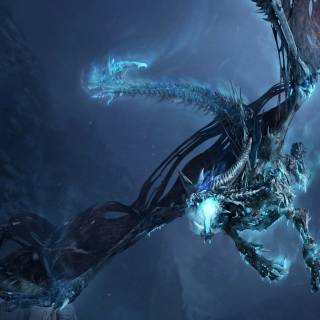 Ender Dragon 4k wallpaper