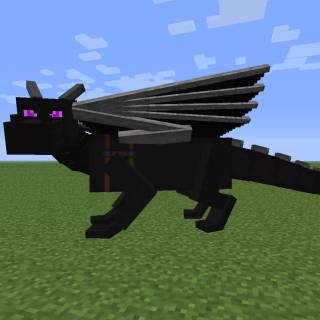 Ender Dragon 4k wallpaper