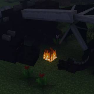 Ender Dragon 4k wallpaper