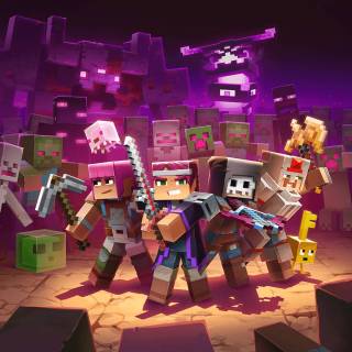 Ender Dragon 4k wallpaper