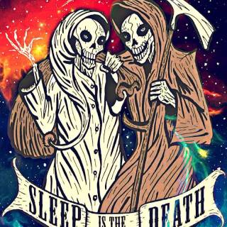 Funny Grim Reaper wallpaper