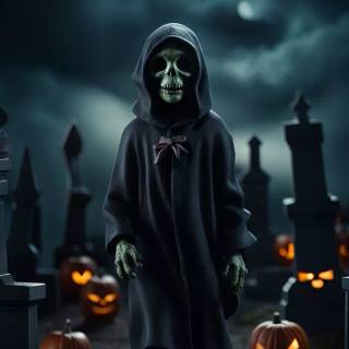 Funny Grim Reaper wallpaper