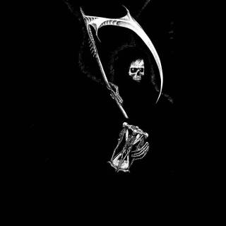 Funny Grim Reaper wallpaper