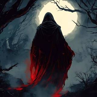 Funny Grim Reaper wallpaper