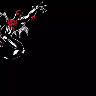 2099 Spider-Man black wallpaper