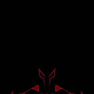 2099 Spider-Man black wallpaper