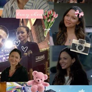 Lucy Chen The Rookie wallpaper