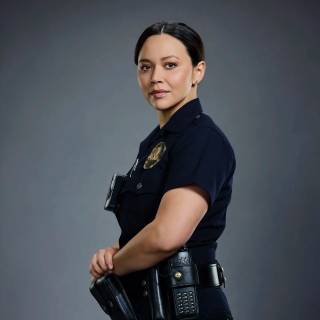 Lucy Chen The Rookie wallpaper