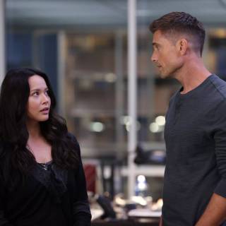 Lucy Chen The Rookie wallpaper