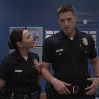 Lucy Chen The Rookie wallpaper