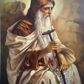 Anthony the Great wallpaper