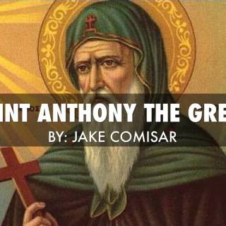 Anthony the Great wallpaper
