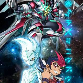 Yu-Gi-Oh! Zexal Astral wallpaper