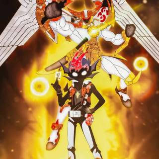 Yu-Gi-Oh! Zexal Astral wallpaper