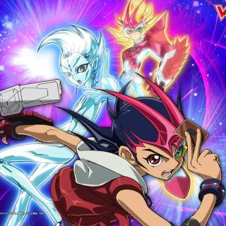 Yu-Gi-Oh! Zexal Astral wallpaper