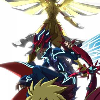 Yu-Gi-Oh! Zexal Astral wallpaper