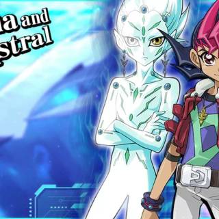 Yu-Gi-Oh! Zexal Astral wallpaper