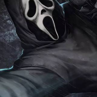 Mini Ghostface wallpaper