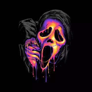 Mini Ghostface wallpaper