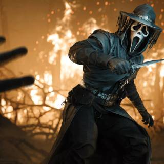 Mini Ghostface wallpaper