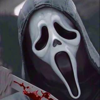 Mini Ghostface wallpaper