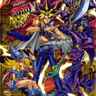 Yu-Gi-Oh! Duel Monsters wallpaper