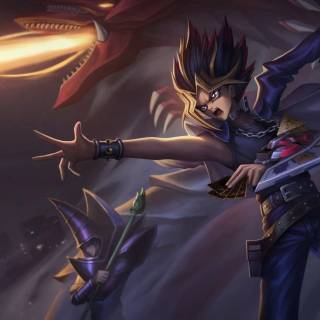 Yu-Gi-Oh! Duel Monsters wallpaper