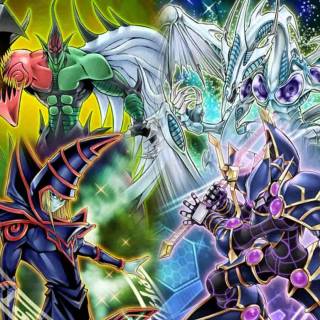 Yu-Gi-Oh! Duel Monsters wallpaper