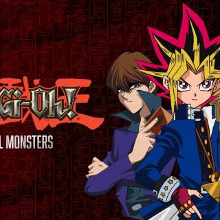 Yu-Gi-Oh! Duel Monsters wallpaper
