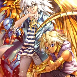 Yu-Gi-Oh! Duel Monsters wallpaper