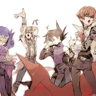 Yu-Gi-Oh! Duel Monsters wallpaper