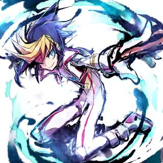 Yu-Gi-Oh! ARC V Yugo wallpaper