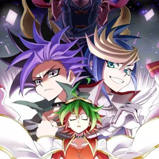 Yu-Gi-Oh! ARC V Yugo wallpaper