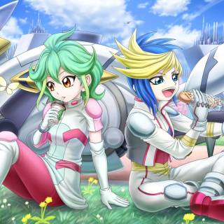 Yu-Gi-Oh! ARC V Yugo wallpaper