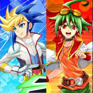 Yu-Gi-Oh! ARC V Yugo wallpaper