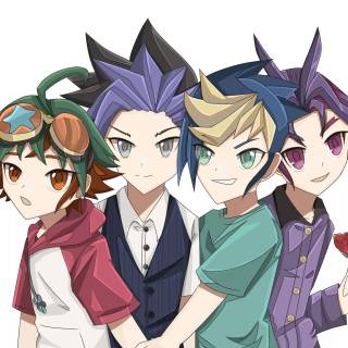Yu-Gi-Oh! ARC V Yugo wallpaper