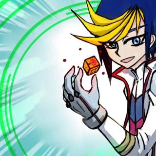 Yu-Gi-Oh! ARC V Yugo wallpaper