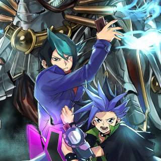 Yu-Gi-Oh! ARC V Yugo wallpaper