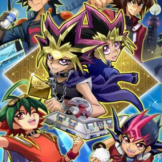 Yu-Gi-Oh! ARC V Yugo wallpaper