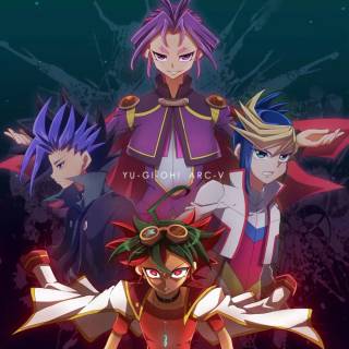 Yu-Gi-Oh! ARC V Yugo wallpaper
