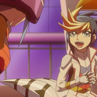 Yu-Gi-Oh! ARC V Yugo wallpaper