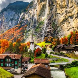 Switzerland scenes wallpaper