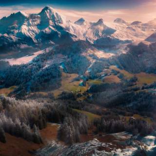 Switzerland scenes wallpaper