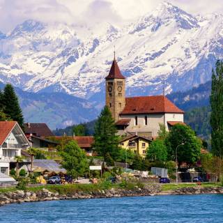 Switzerland scenes wallpaper