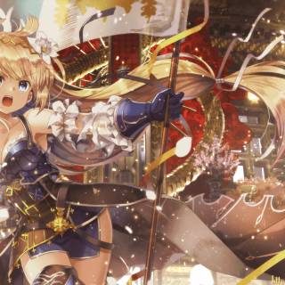 Rich manga wallpaper