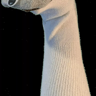 Sock puppet wallpaper
